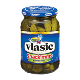 Vlasic Pickles Snack'mms Kosher Dill  Full-Size Picture